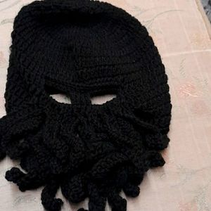 Handmade octopus facemask hat beanie Kraken